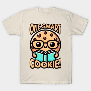 One Smart Cookie! Cute Cookie Pun T-Shirt